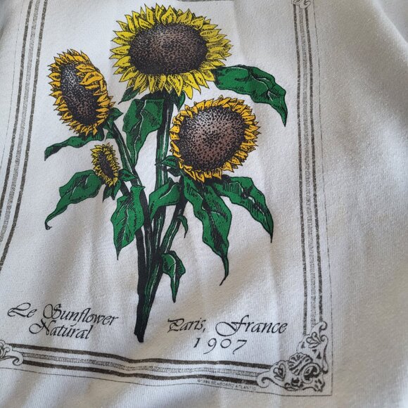 Sunflower vintage white sweater - Picture 7 of 7